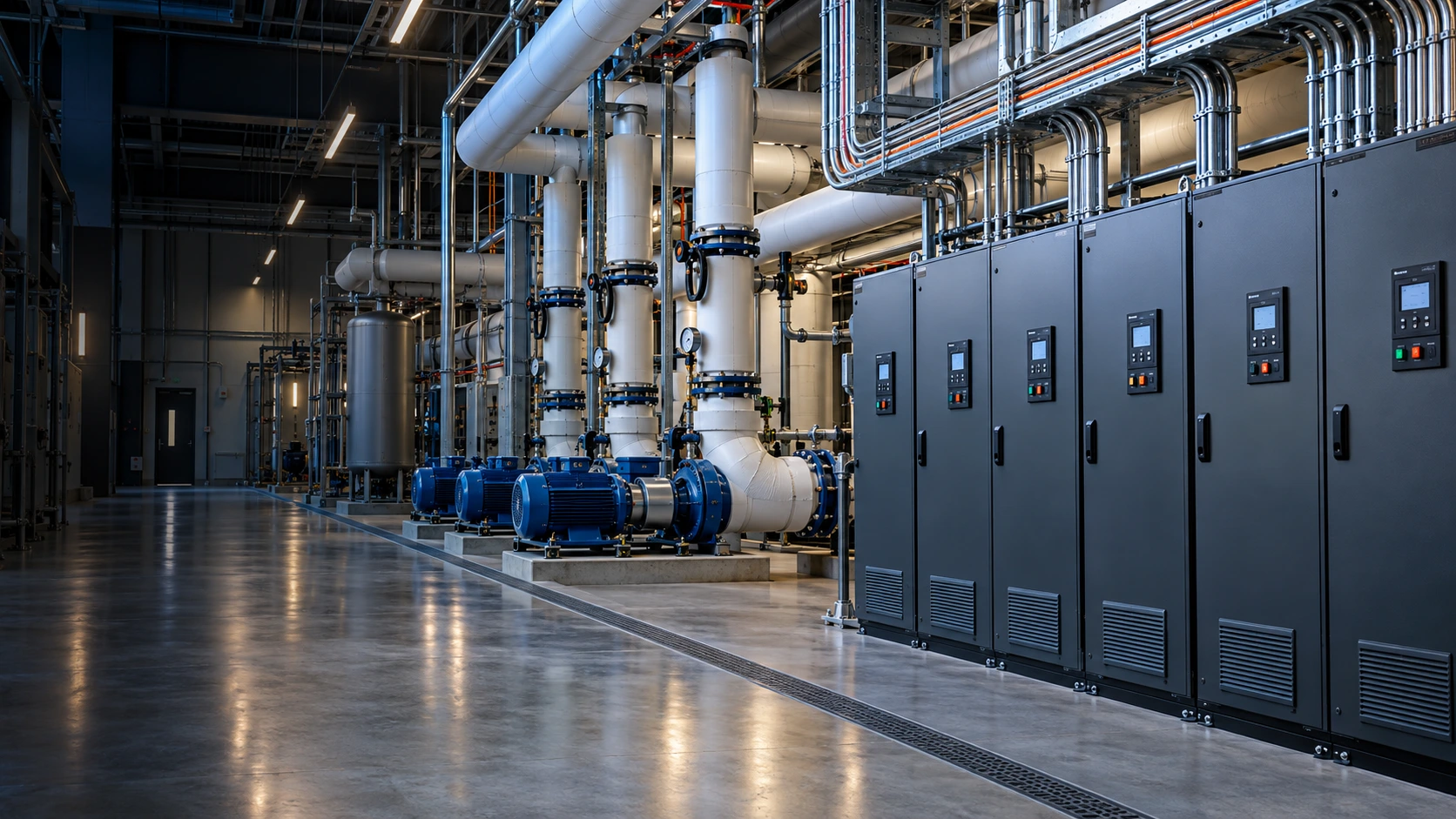 Elektrik ve mekanik entegrasyonu için temsili görsel